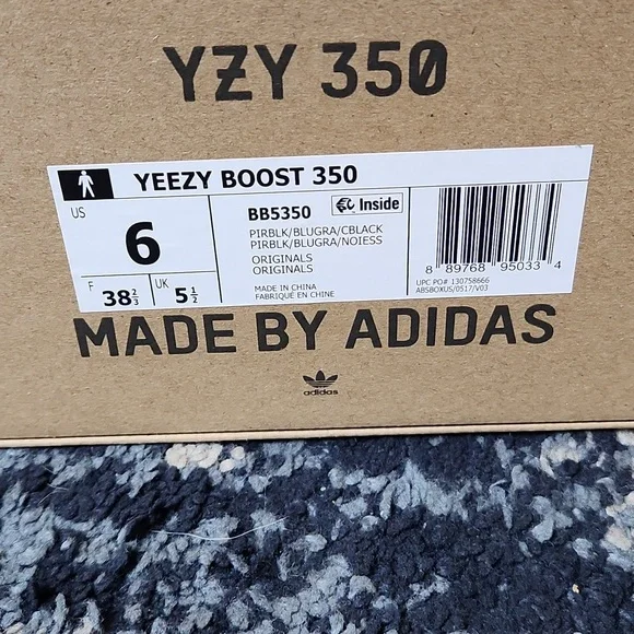 adidas Yeezy Boost 350Pirate Black (2016)